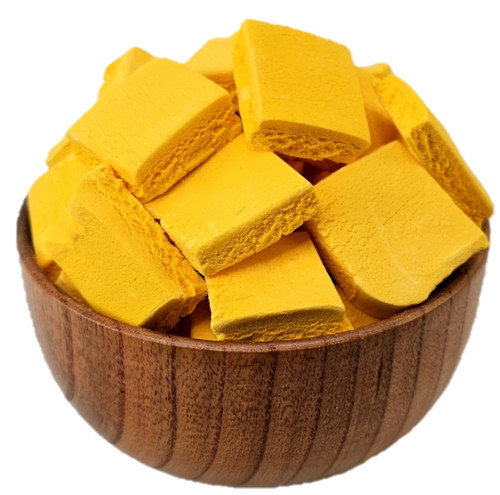 بستنی خشک انبه (درجه یک برش بزرگ ) پک کیلویی فریزتا
