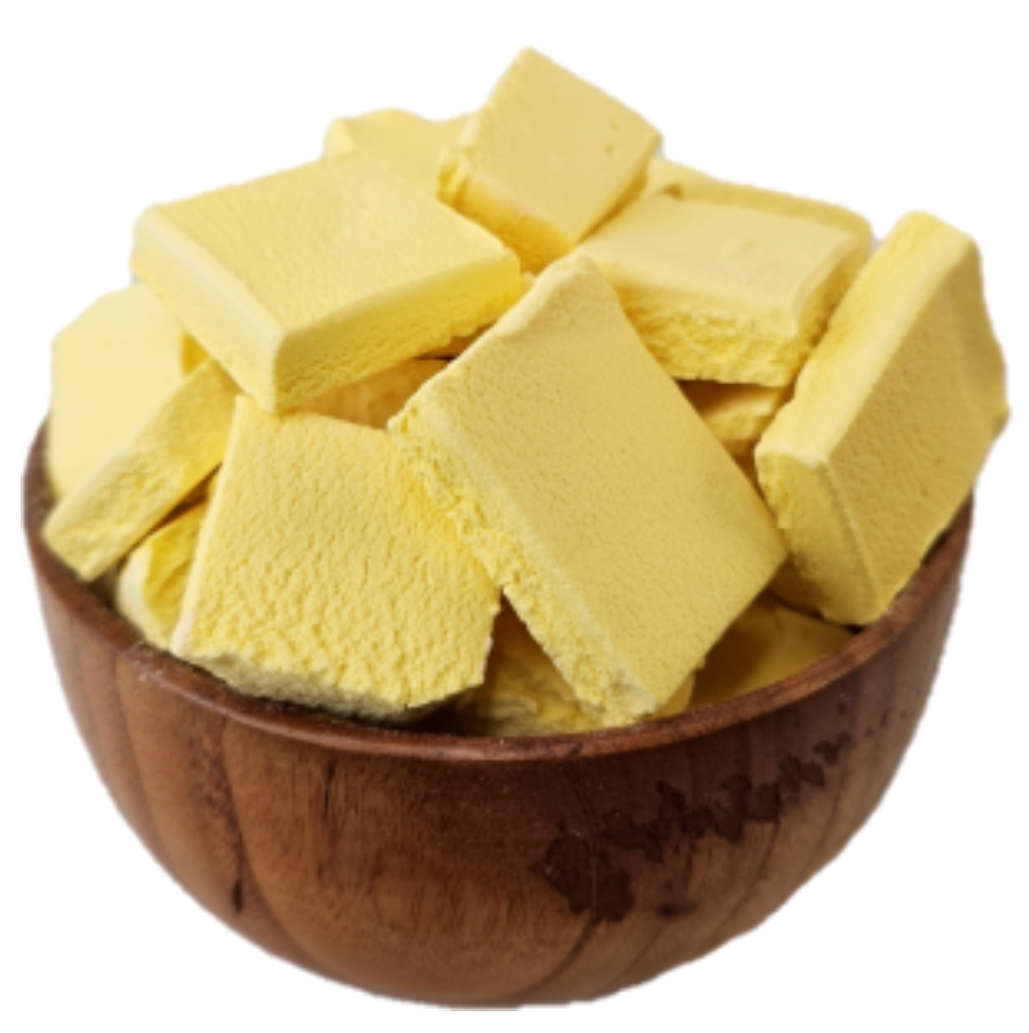 بستنی خشک موز (درجه یک برش بزرگ ) پک کیلویی فریزتادارای سیب سلامت