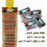 لواشک استیکی ۱۰۰ گرم ویژه / استندی