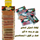 لواشک استیکی ۵۰ گرم اقتصادی / استندی