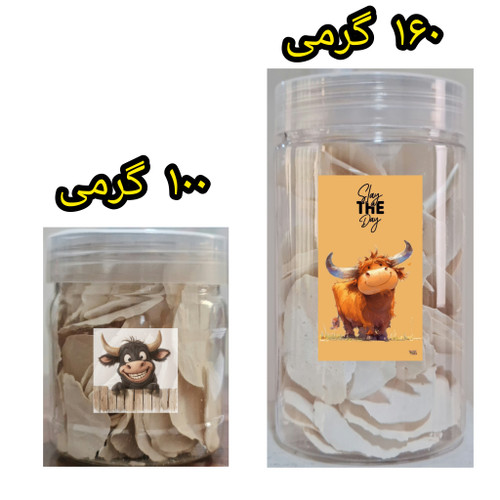 کشک رژیمی چیپسی صادراتی ساده ترش آیلند